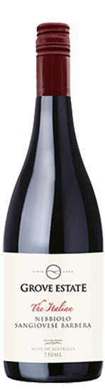 Grove Estate Wines The Italian Hilltops Nebbiolo Sangiovese Barbera 2017 